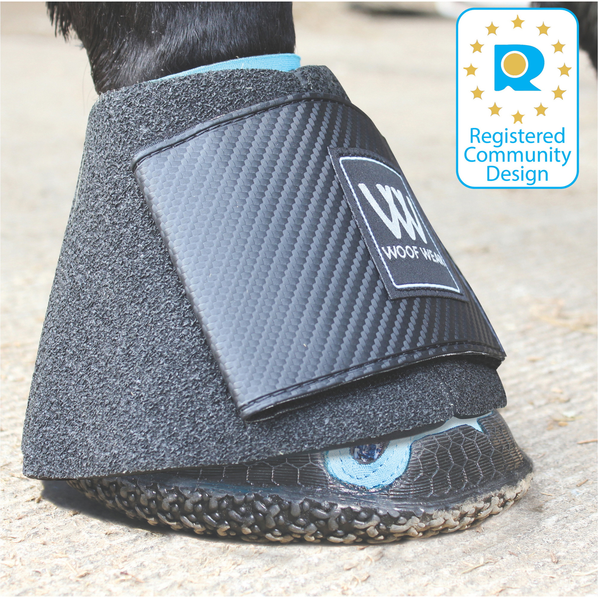 2025 Woof Wear Medical Hoof Boot WB0063 - Blue